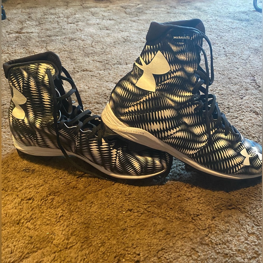 Under Armour cleats